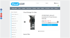 Desktop Screenshot of cloudcliff.com