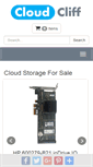 Mobile Screenshot of cloudcliff.com